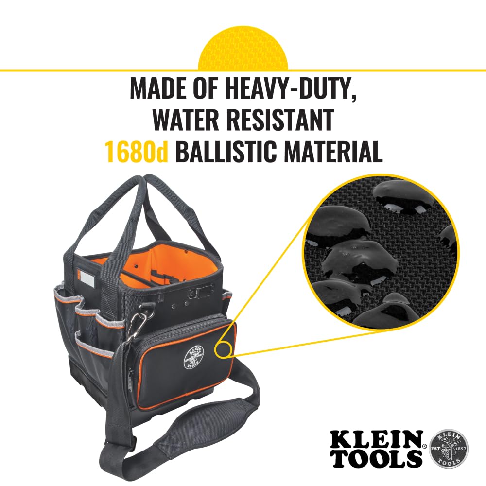 Tool Bag with Shoulder Strap and 40 Pockets X2925