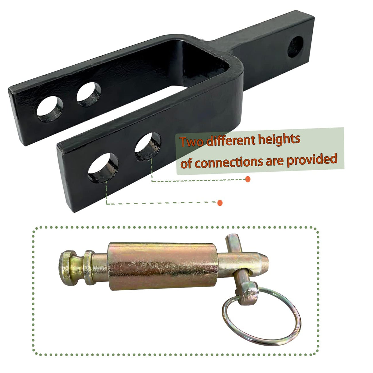Quick Hitch Adapter with Adapter Sleeve K5089