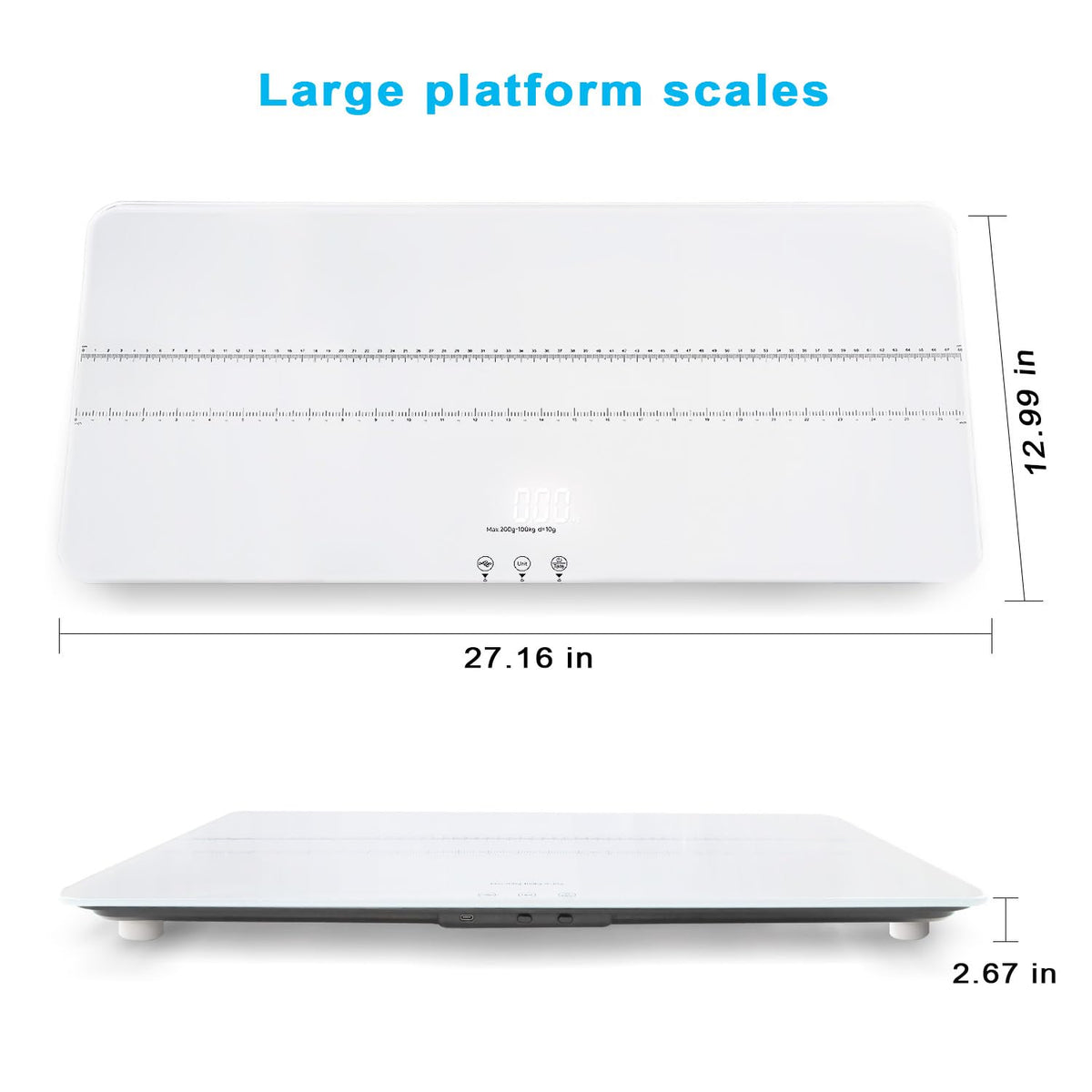 Digital Pet Scale 220lbs M33308
