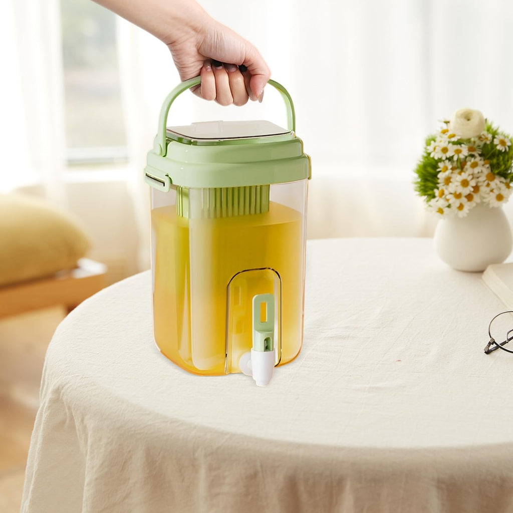 2L Plastic Water Dispenser Jug with Faucet K4734