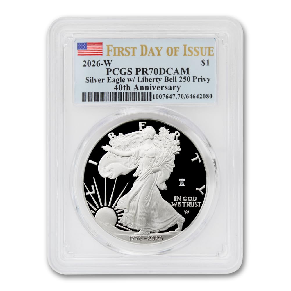 1 oz American Silver Eagle Coin P163584