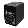 6V 4.5AH SLA Replacement Battery 2 Pack E94716