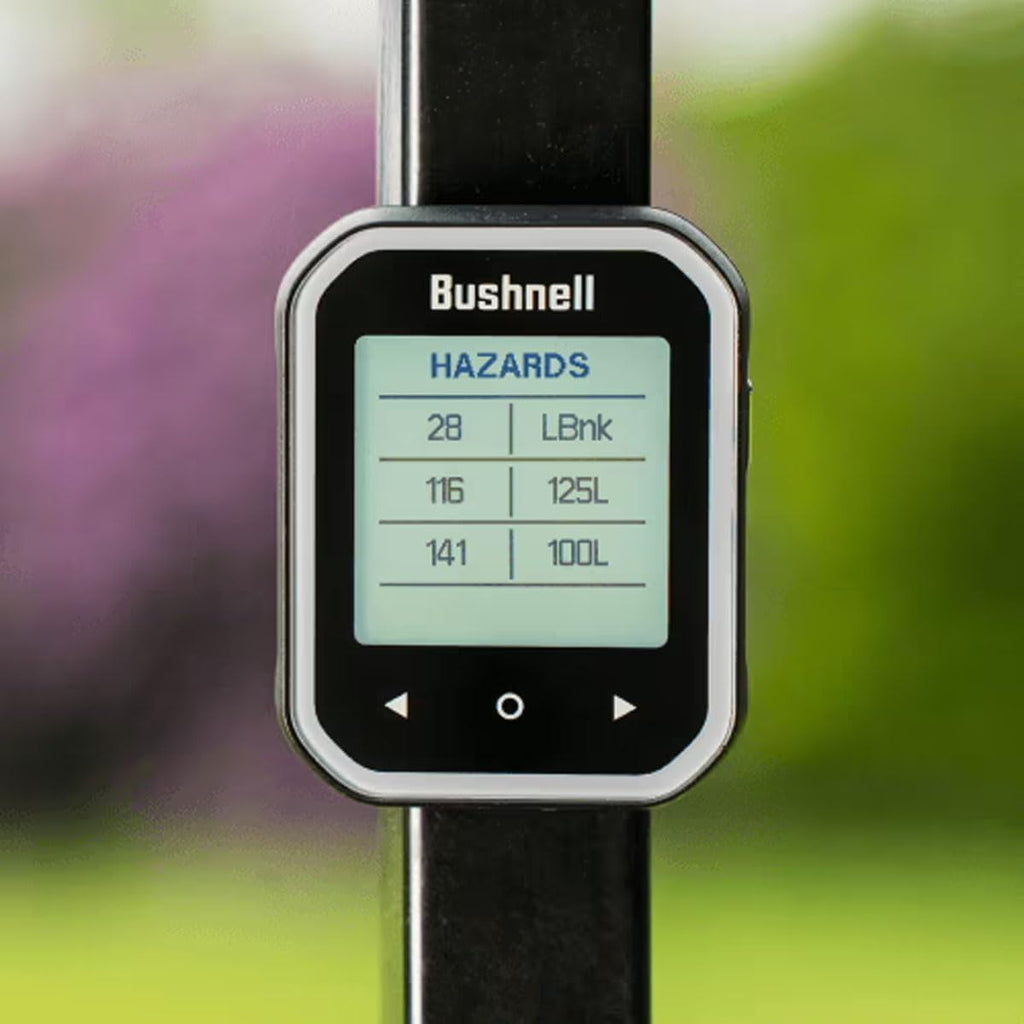 Black Golf GPS Handheld Z24526