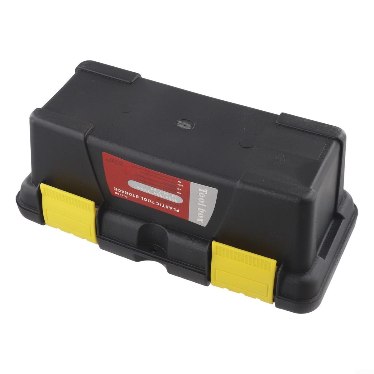 10 Inch Plastic Tool Box Storage Case T4627