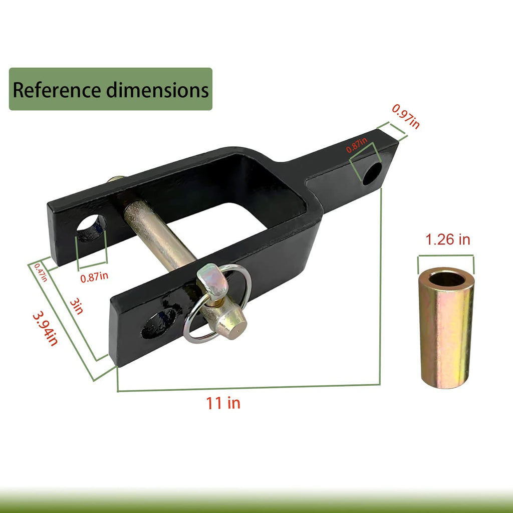 Quick Hitch Adapter with Adapter Sleeve K5089