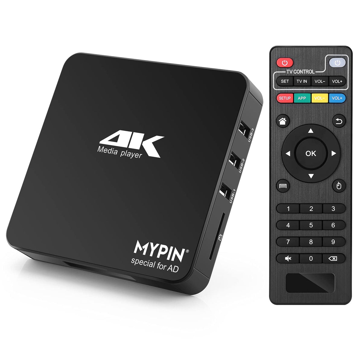 4K MP4 Media Player X774