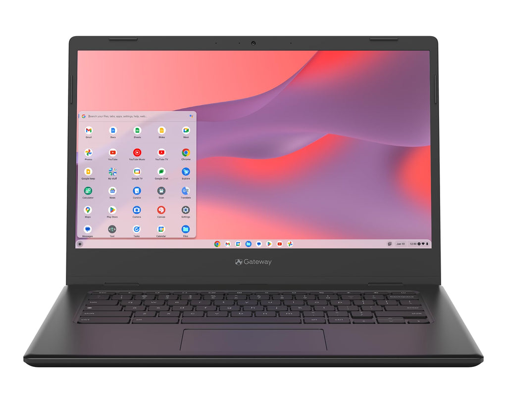 Chromebook 314 Laptop Intel Celeron N4500 14" Full HD 4GB 64GB Chrome OS Star Black Q64956