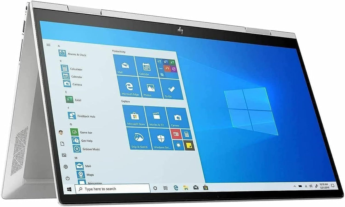 15.6-inch FHD Touchscreen 512GB SSD i5-1135G7 2-in-1 Laptop Silver L597