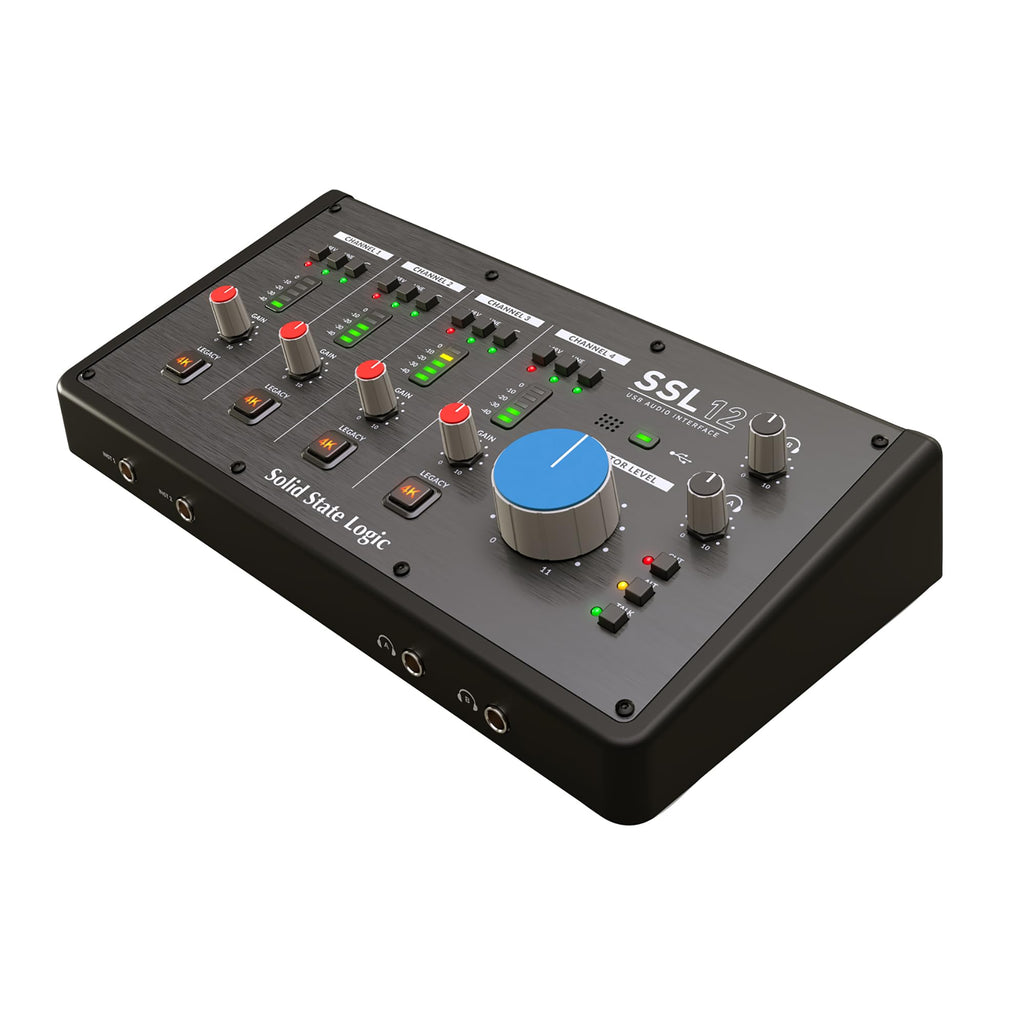 USB-C Audio Interface 12x4 H967519