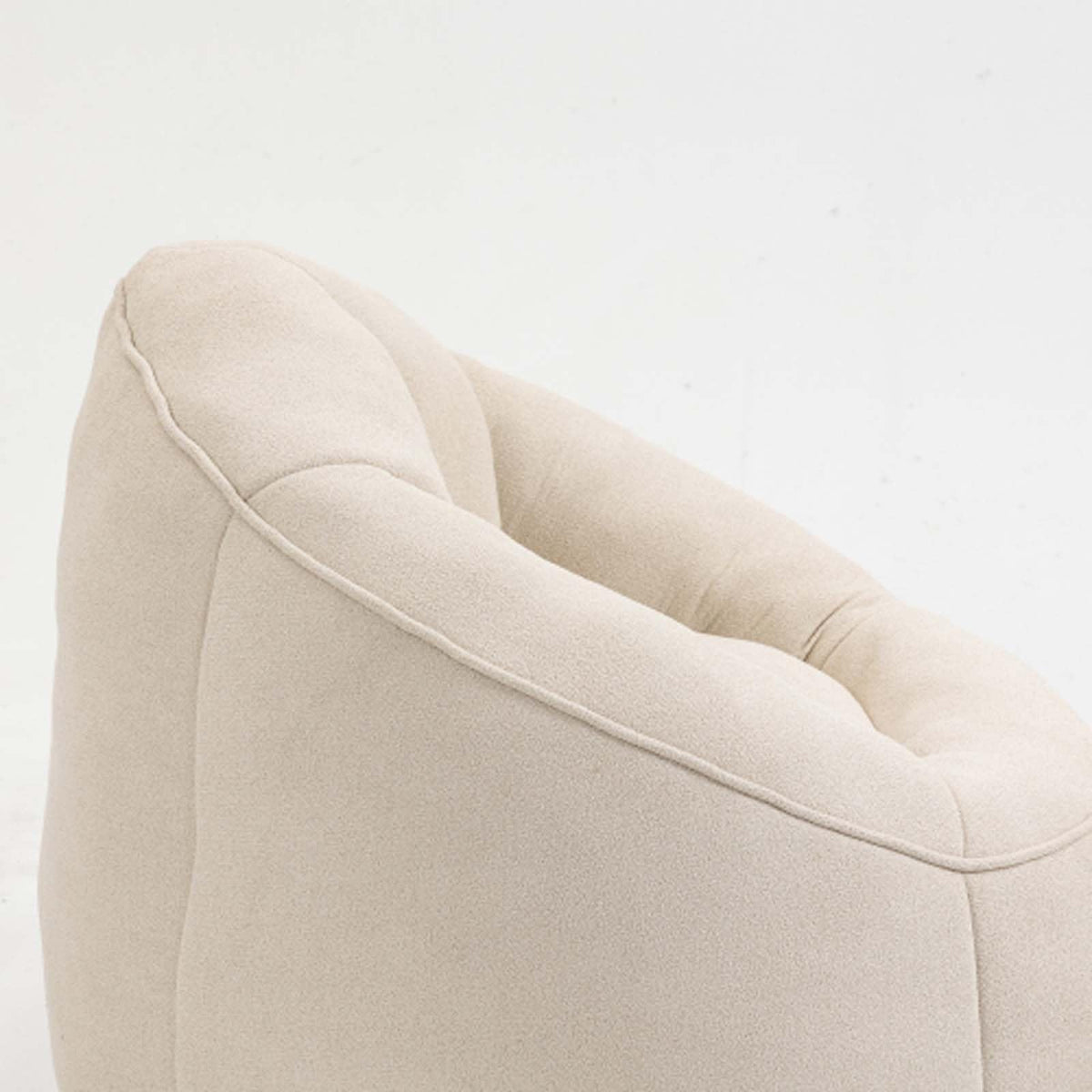 Memory Foam Bean Bag Chair with Ottoman Z726