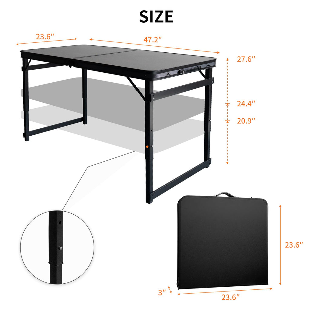 Folding Aluminum Camping Table G78472