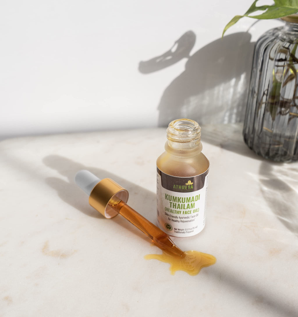 Kumkumadi Oil 1 Oz Ayurvedic Face Oil M850547