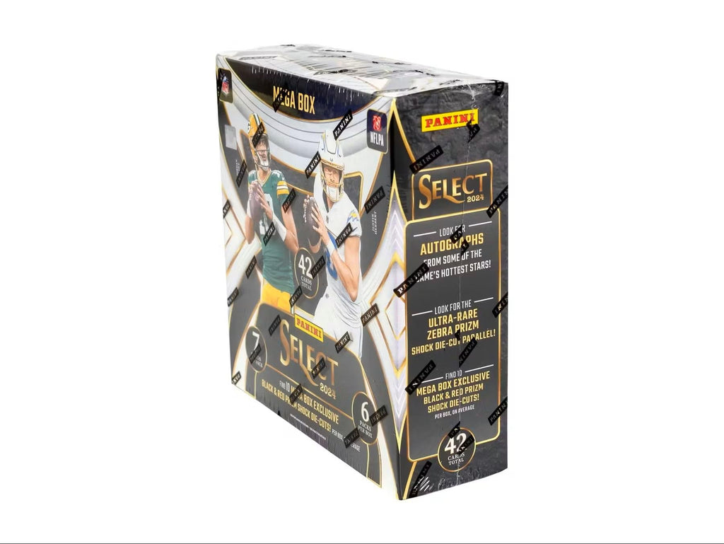Football Trading Cards Mega Box L535
