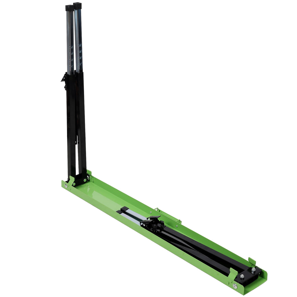 2 Pack Heavy Duty Steel Folding Sawhorse with Carry Handle F124674