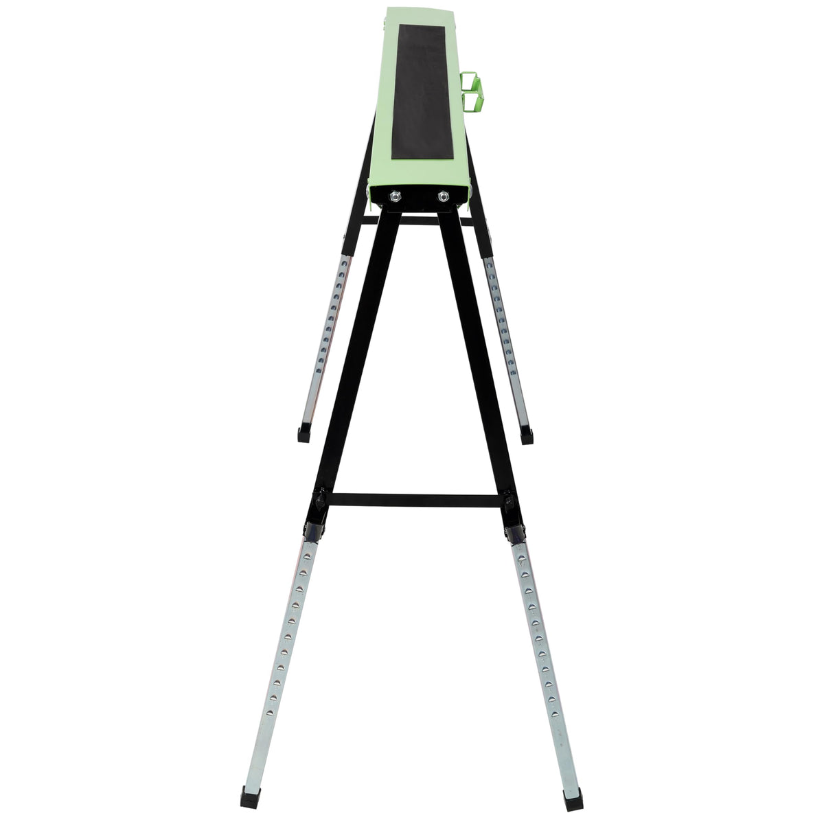 2 Pack Heavy Duty Steel Folding Sawhorse with Carry Handle F124674