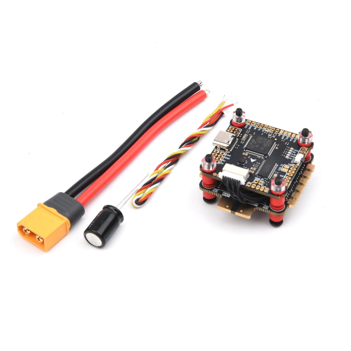 F405 F722 Flight Controller Stack 60A ESC 3-6S N7212