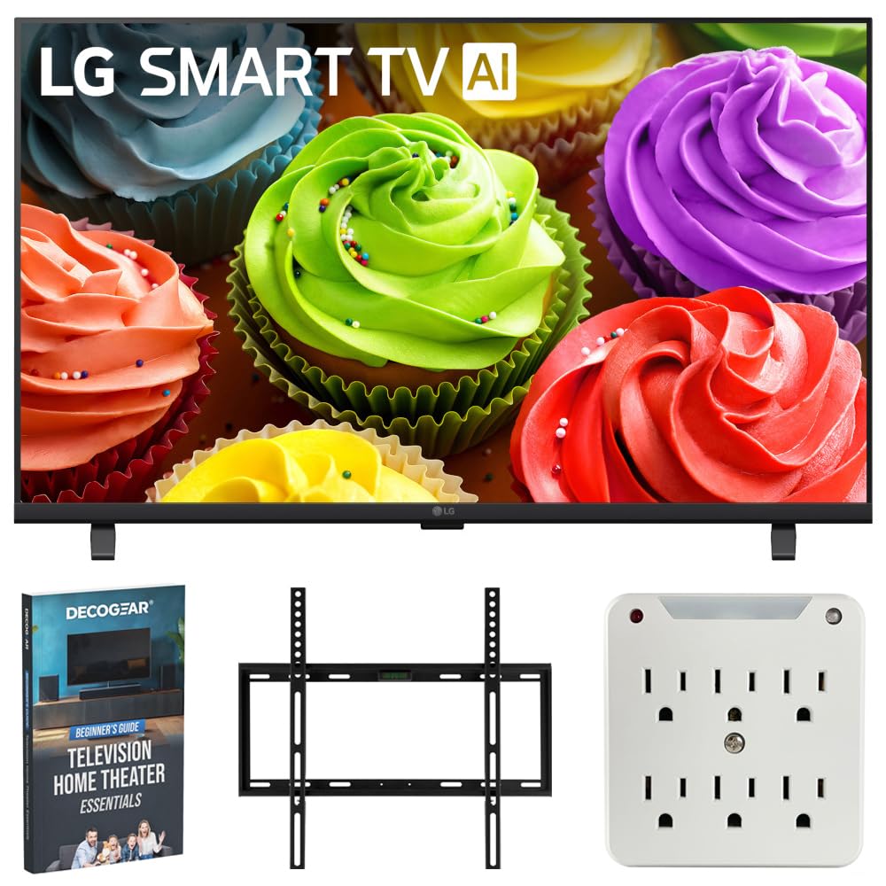 32" HD HDR Smart LED TV with Wall Mount Kit B29246