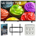 32" HD HDR Smart LED TV with Wall Mount Kit B29246