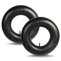 2 Pack 16x6.50-8/7.50-8 Lawn Mower Tire Inner Tubes with TR-13 Straight Valve Stem T8269