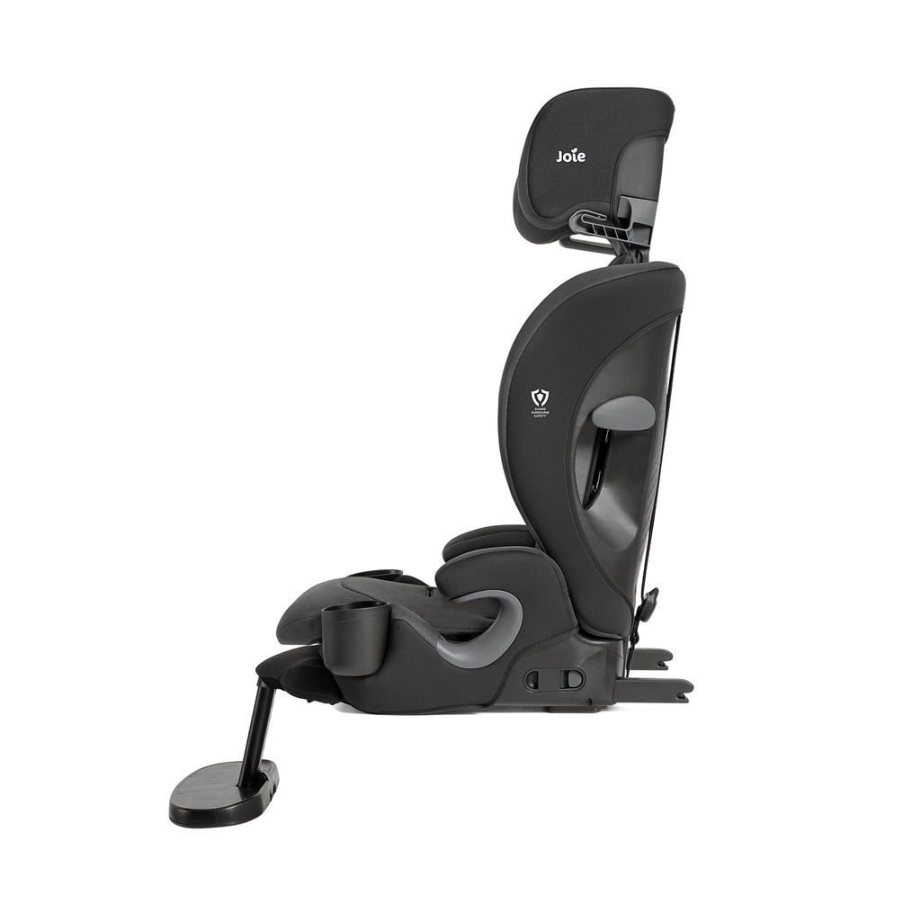 Harness Booster with Rigid Latch, 7-Position Footrest O970730