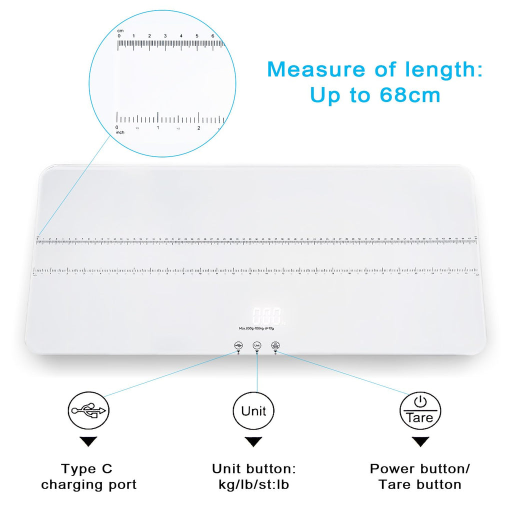 Digital Pet Scale 220lbs M33308