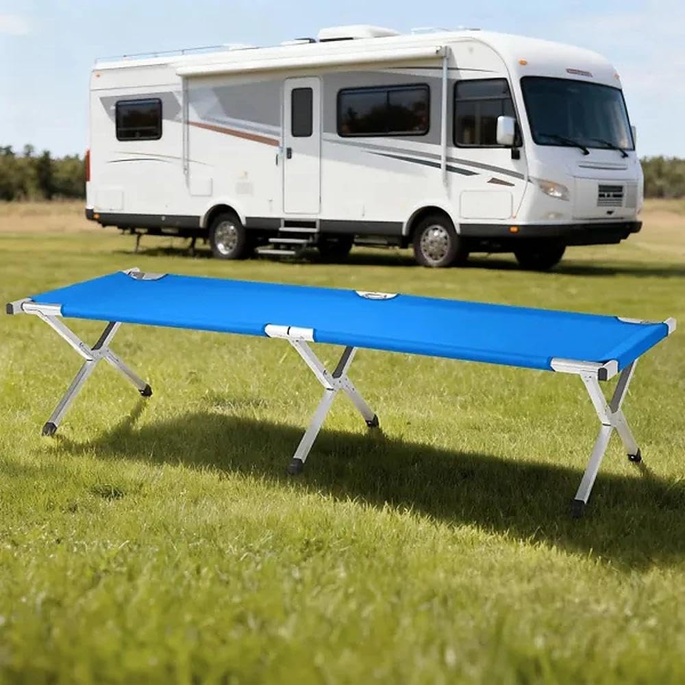 Portable Folding Camping Cot with Carrying Bag Q449