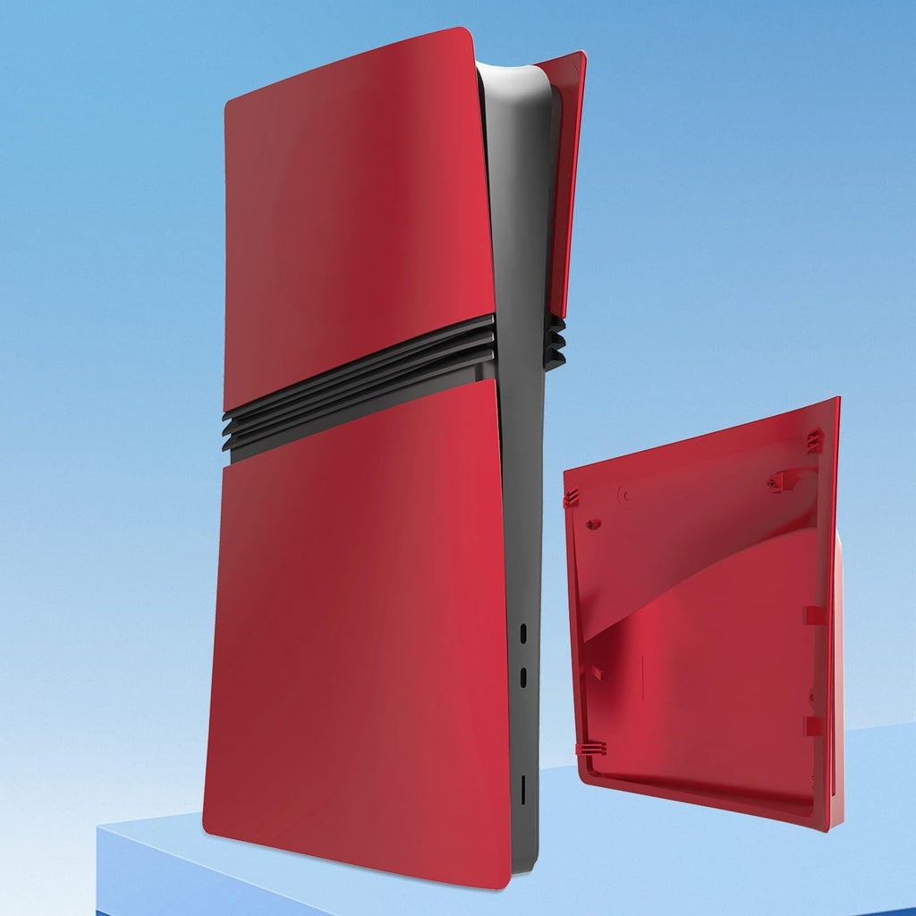 Red Matte ABS PS5 Pro Disc Edition Cover Plates U47770