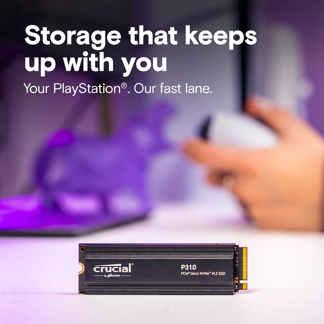1TB PCIe Gen4 NVMe SSD with Heatsink G15362