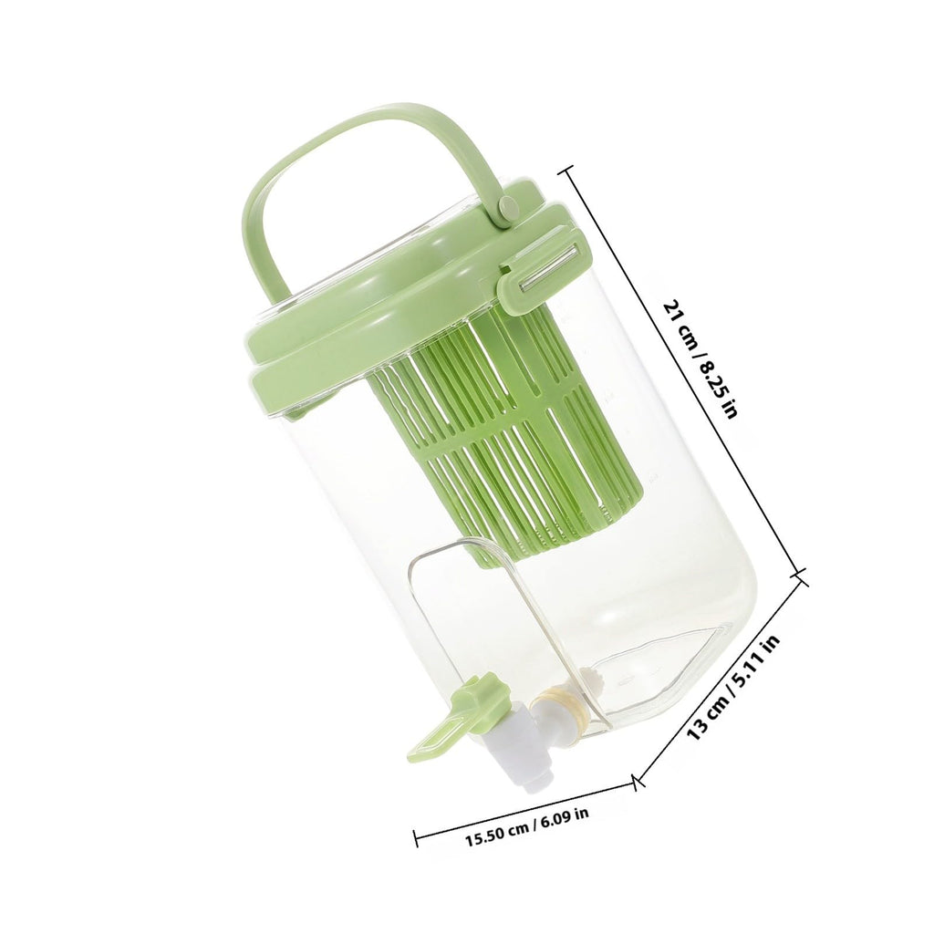 2L Plastic Water Dispenser Jug with Faucet K4734