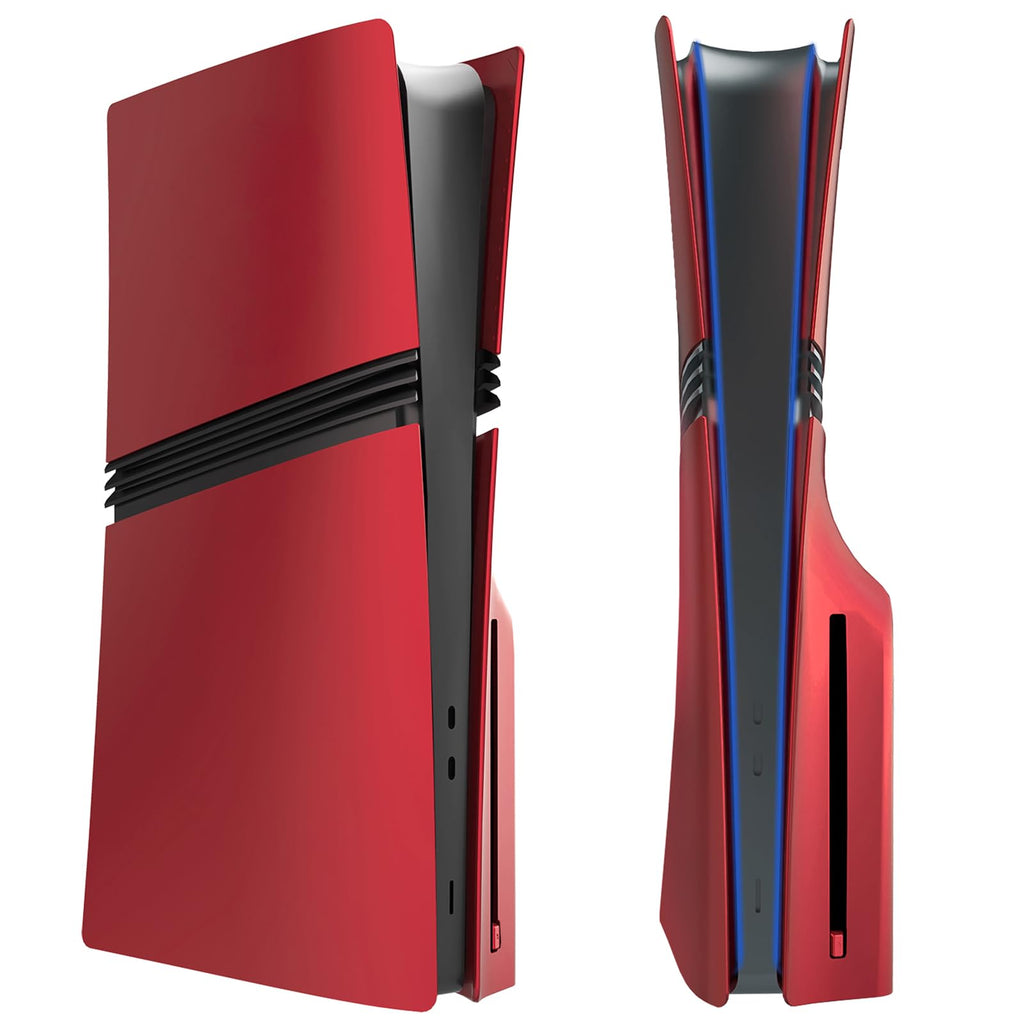 Red Matte ABS PS5 Pro Disc Edition Cover Plates U47770
