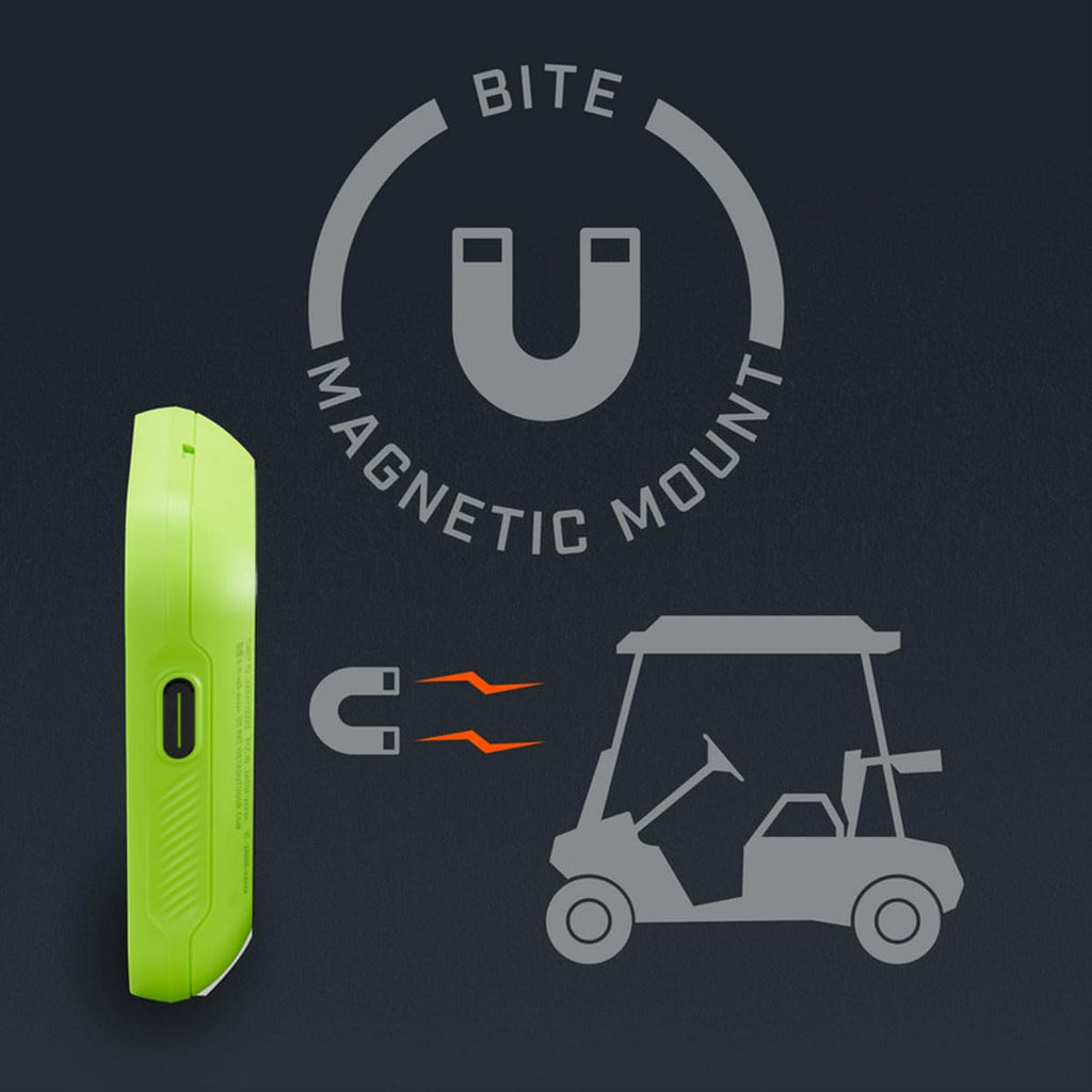 Black Golf GPS Handheld Z24526