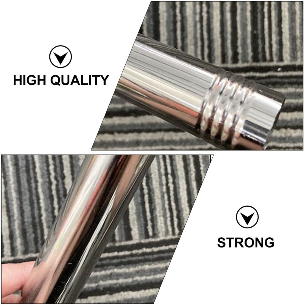 2pcs Stainless Steel Rustproof Outdoor Flag Pole H40971