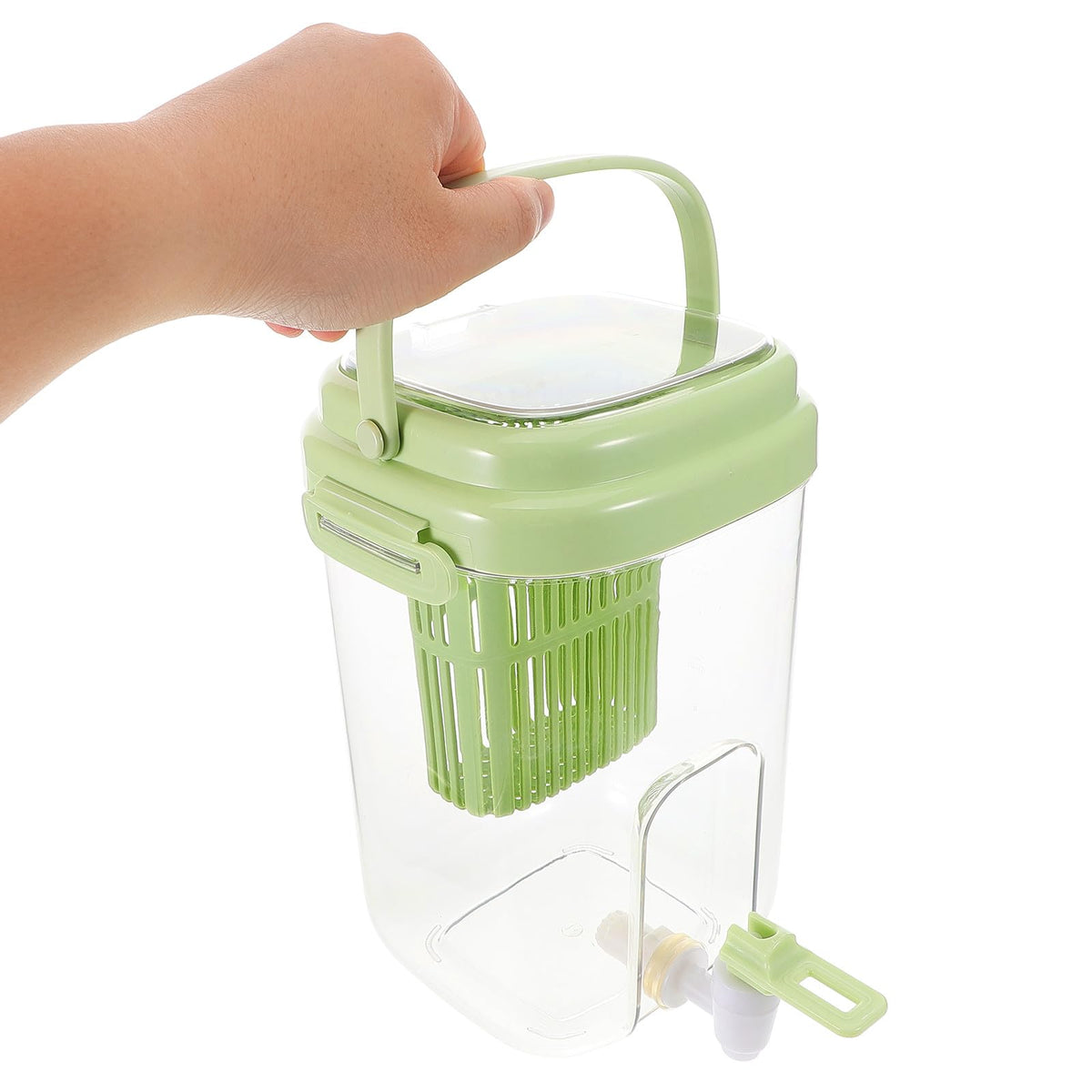 2L Plastic Water Dispenser Jug with Faucet K4734