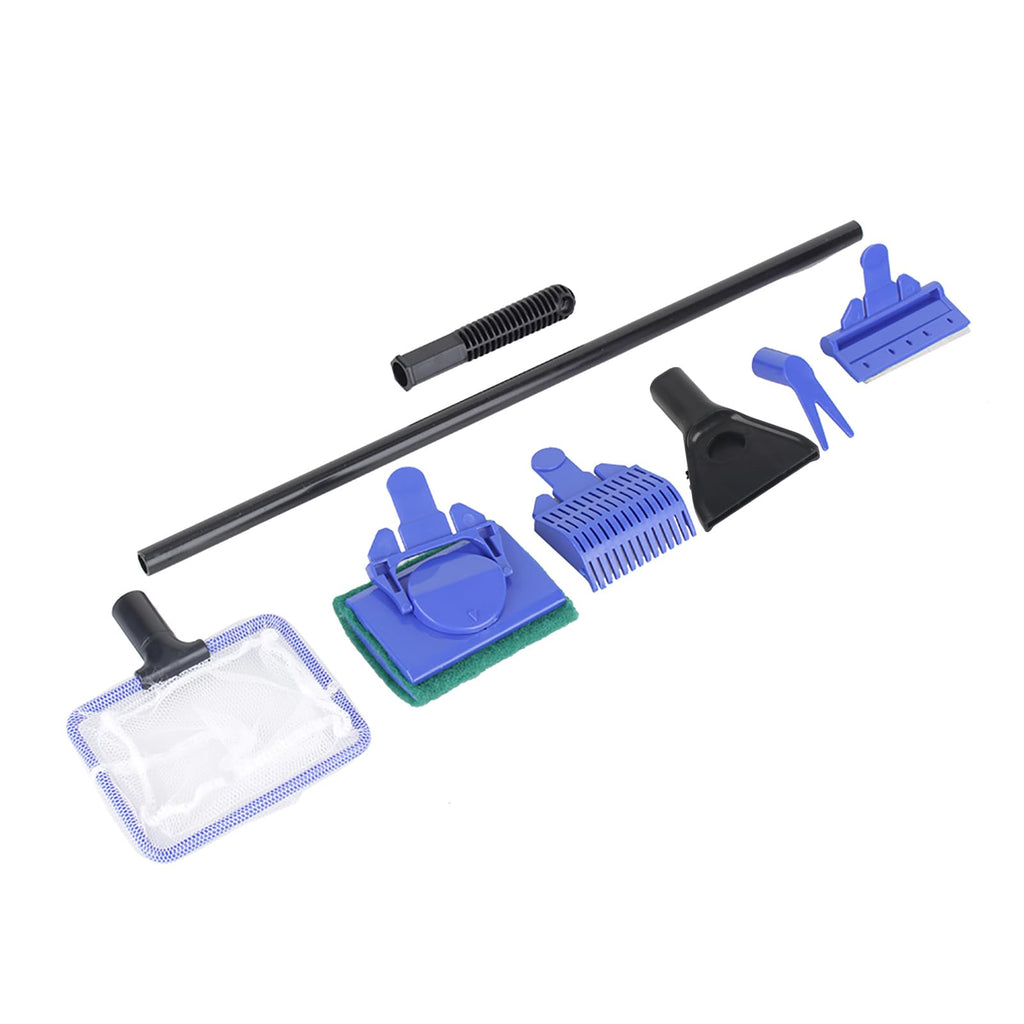 5 in 1 Fish Tank Brush and Cleaning Tool Set V2031