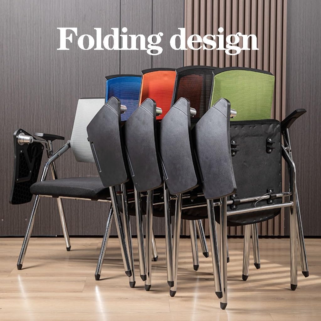 Folding Chair with Retractable Writing Desk D6779