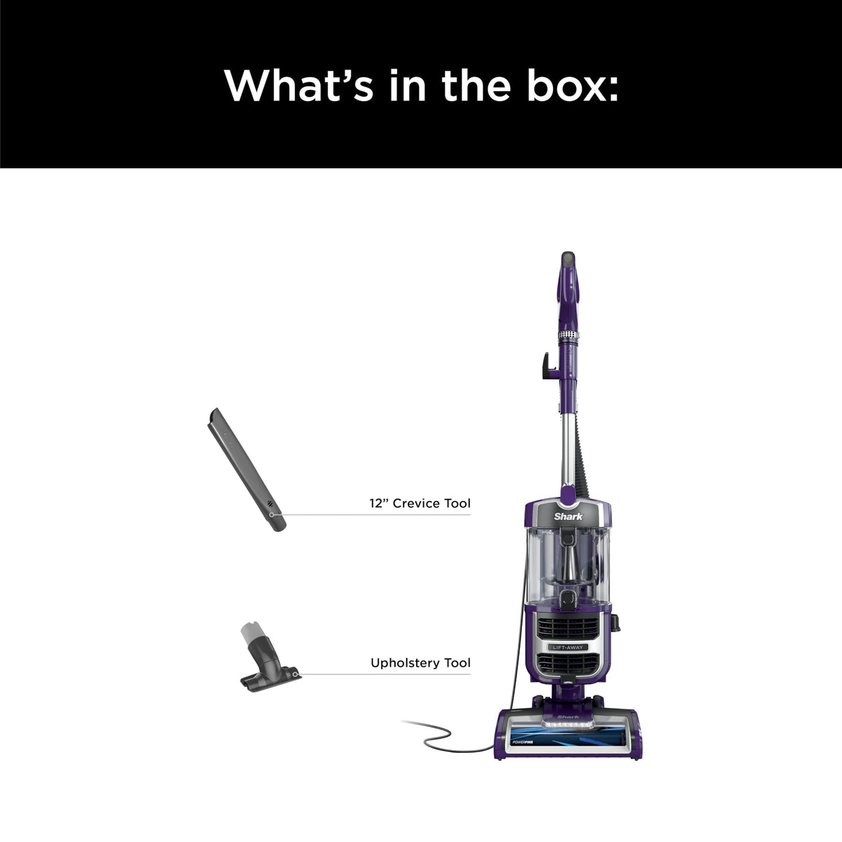 Upright Vacuum W71182