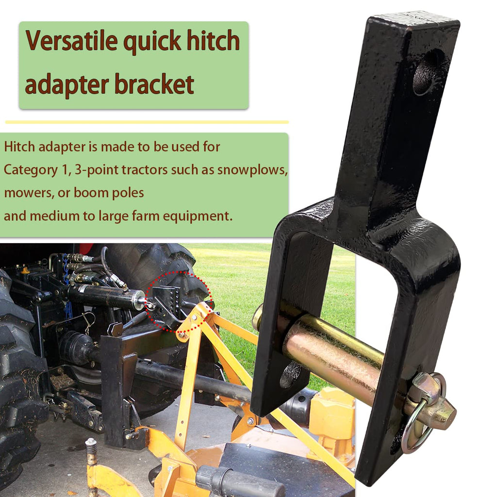 Quick Hitch Adapter with Adapter Sleeve K5089