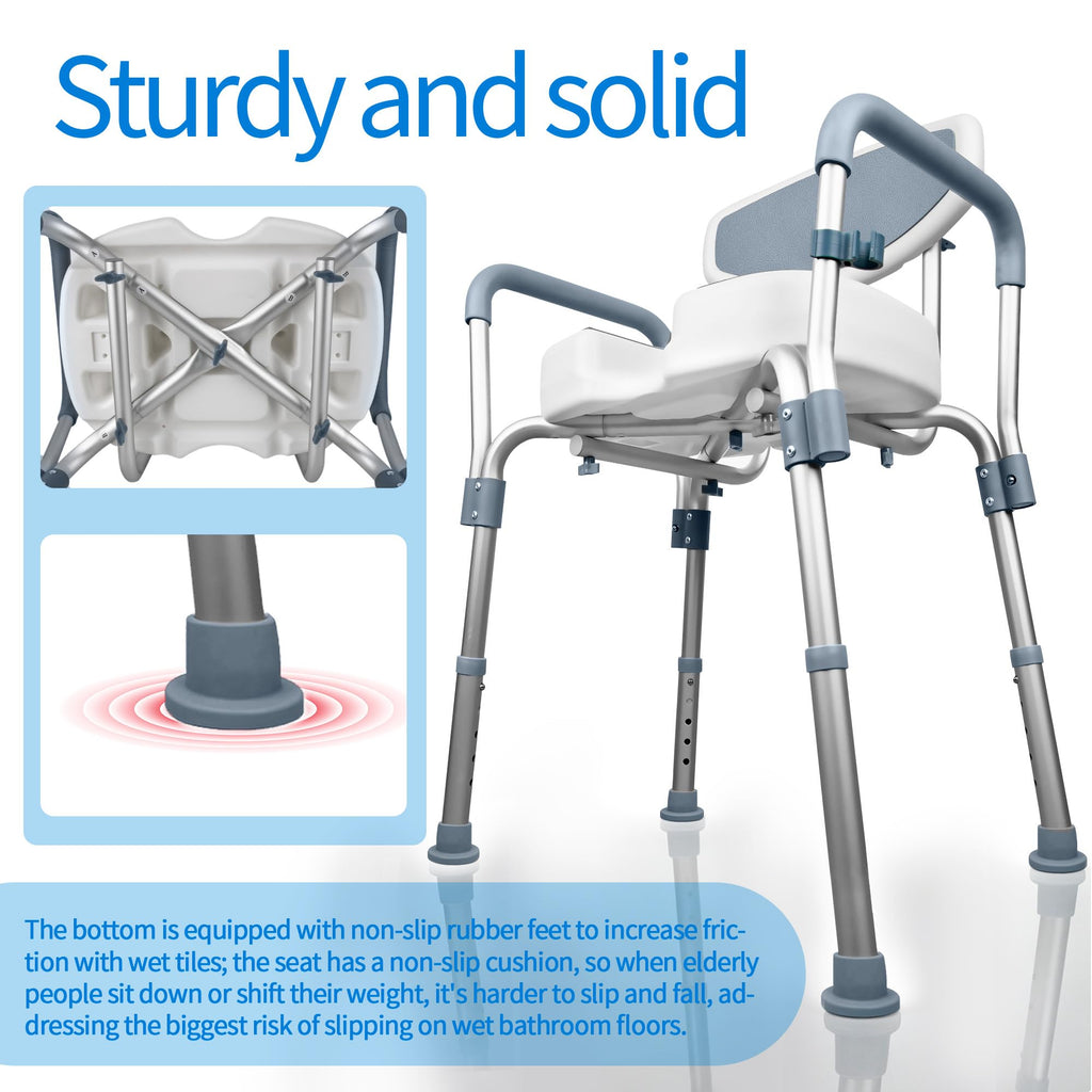 Heavy Duty Shower Chair J11677