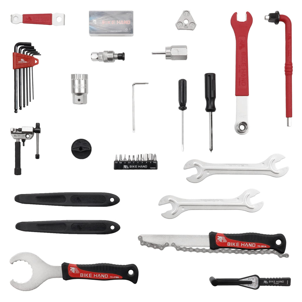 18 Piece Bike Repair Tool Kit Set with Torque Wrench M34508