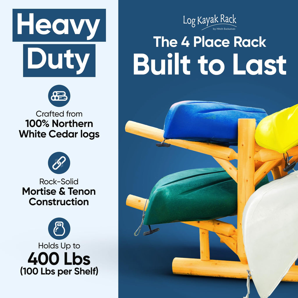 Freestanding Heavy Duty Canoe and SUP Storage Rack C1359