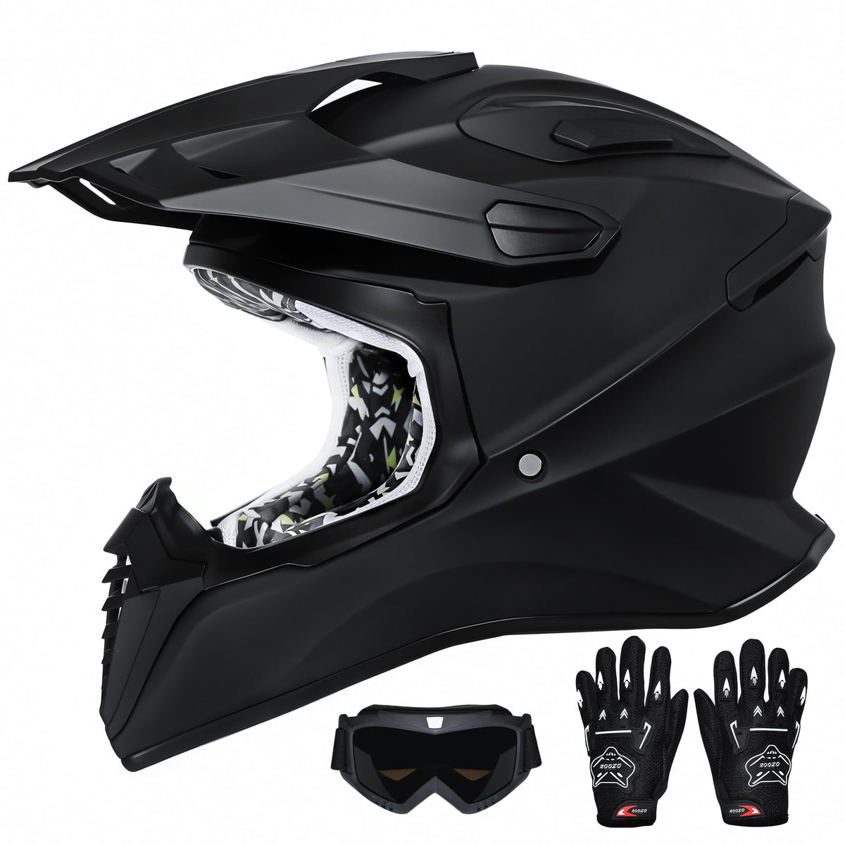 Youth Full Face Motocross Helmet K973