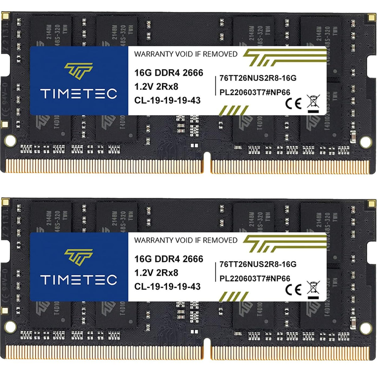 32GB Kit DDR4 2666MHz SODIMM Laptop RAM W312461