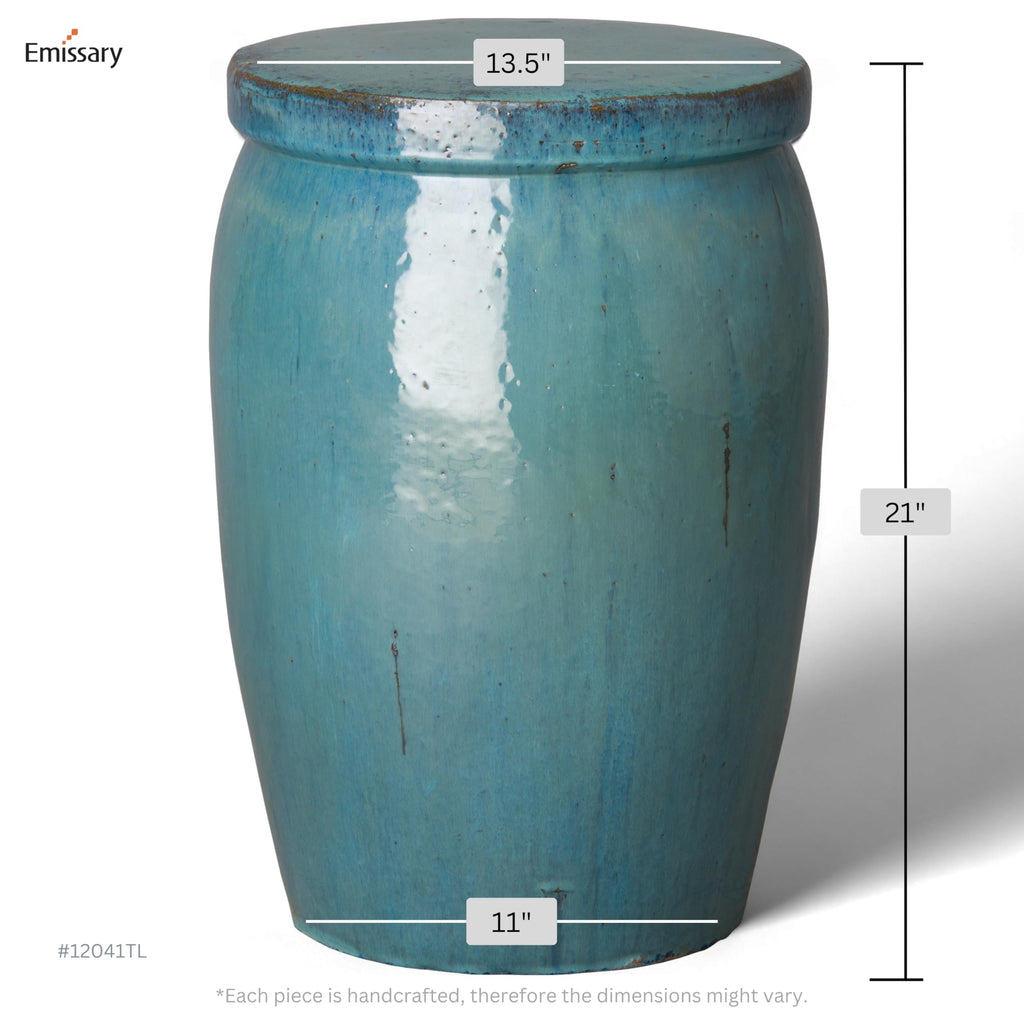 Teal Stool D73801
