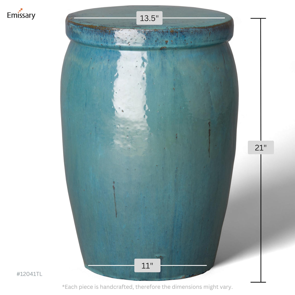 Teal Stool D73801