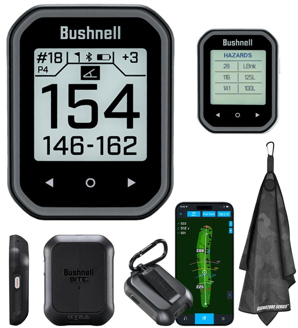 Black Golf GPS Handheld Z24526