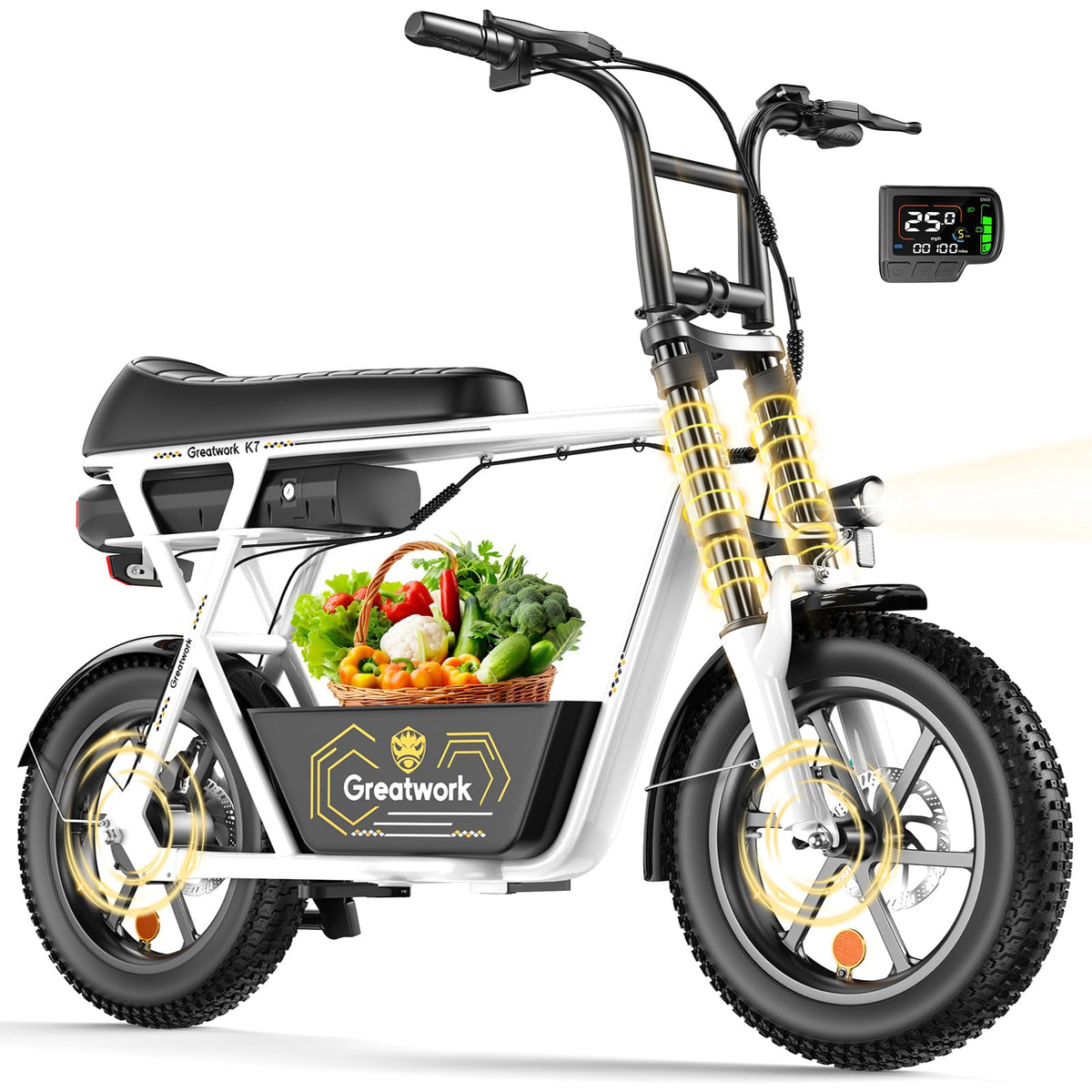 1500W Electric Scooter with Seat V668