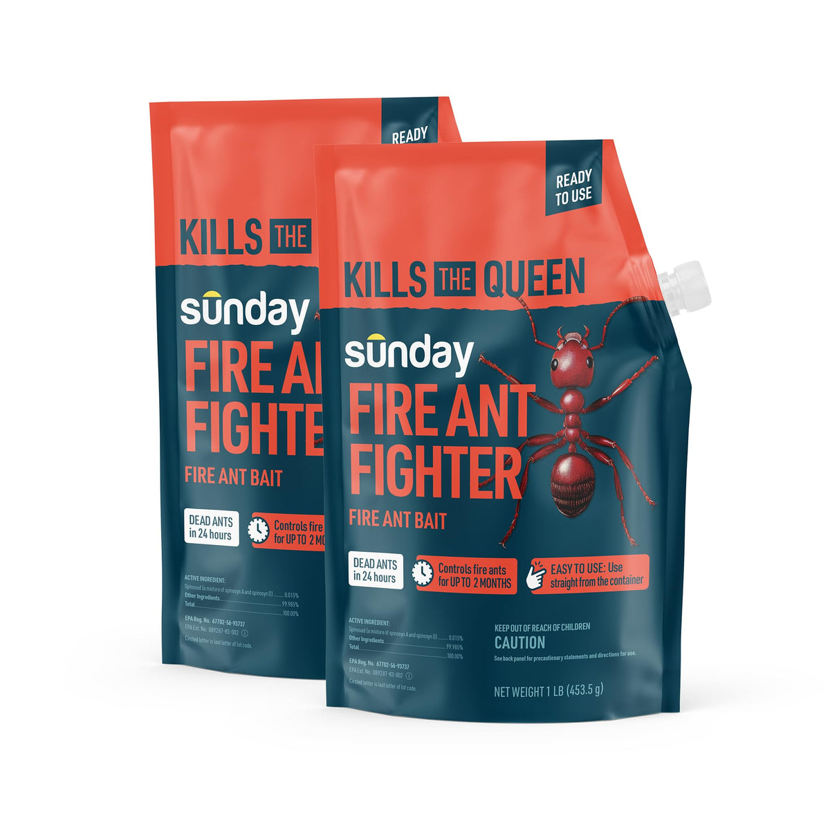Fire Ant Killer Bait Granules 2-Pack A340903