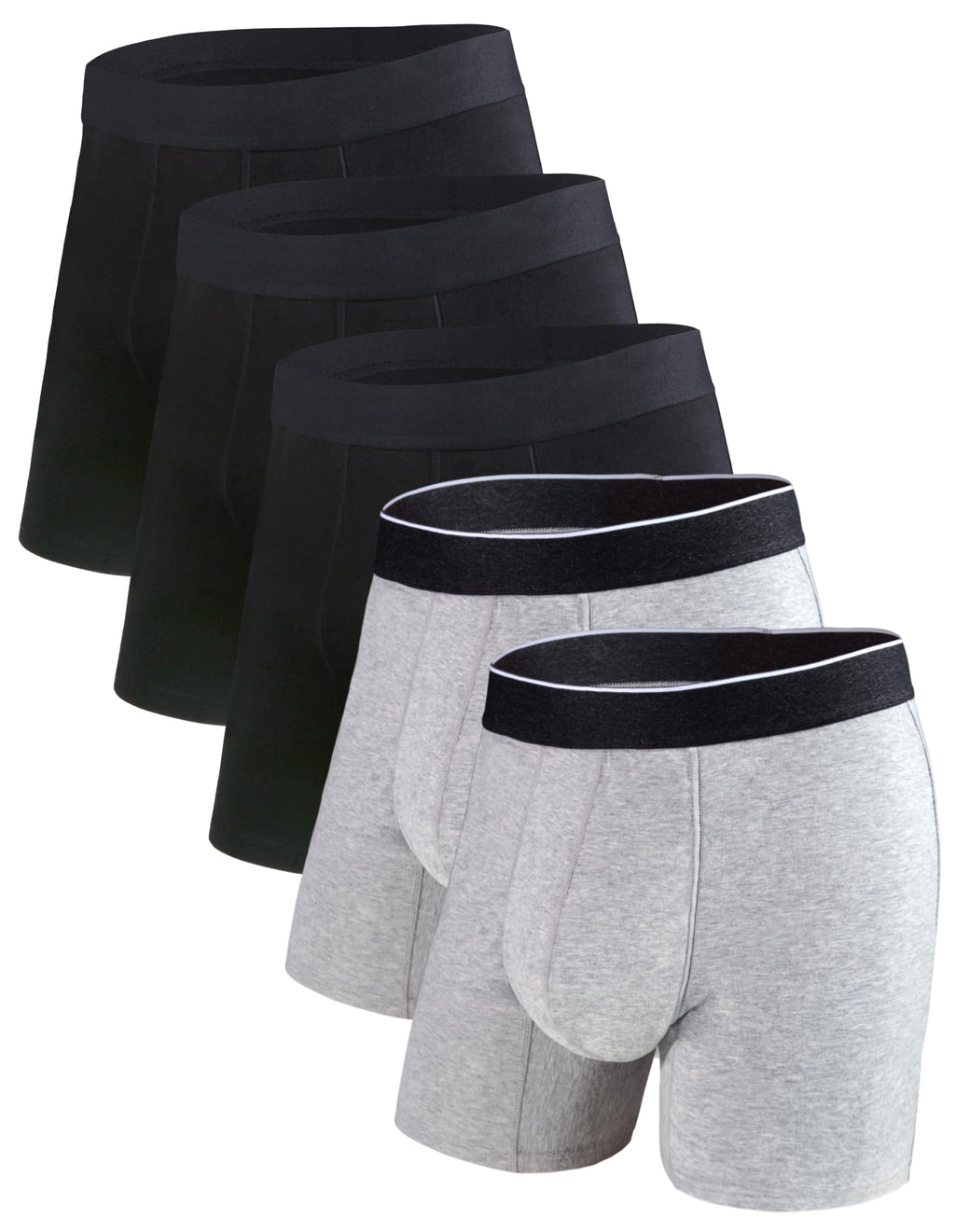 Washable Leak Proof Incontinence Underwear 5 Pack XXL L2705