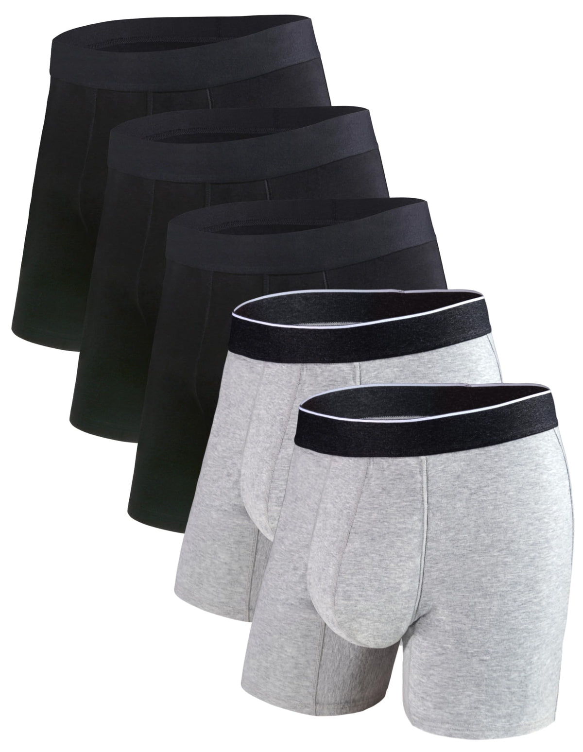 Washable Leak Proof Incontinence Underwear 5 Pack XXL L2705