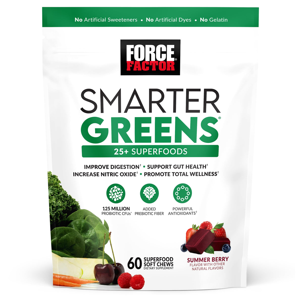 Beetroot Soft Chews and Superfood Chews 2-Pack S18194
